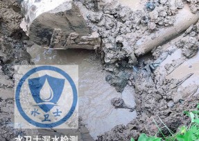 东至县水管漏水检测公司5